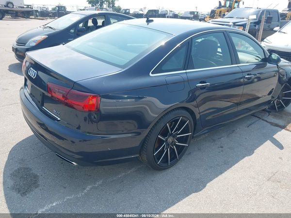2016 AUDI A6 3.0T PRESTIGE