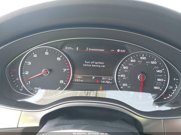 2016 AUDI A6 3.0T PRESTIGE