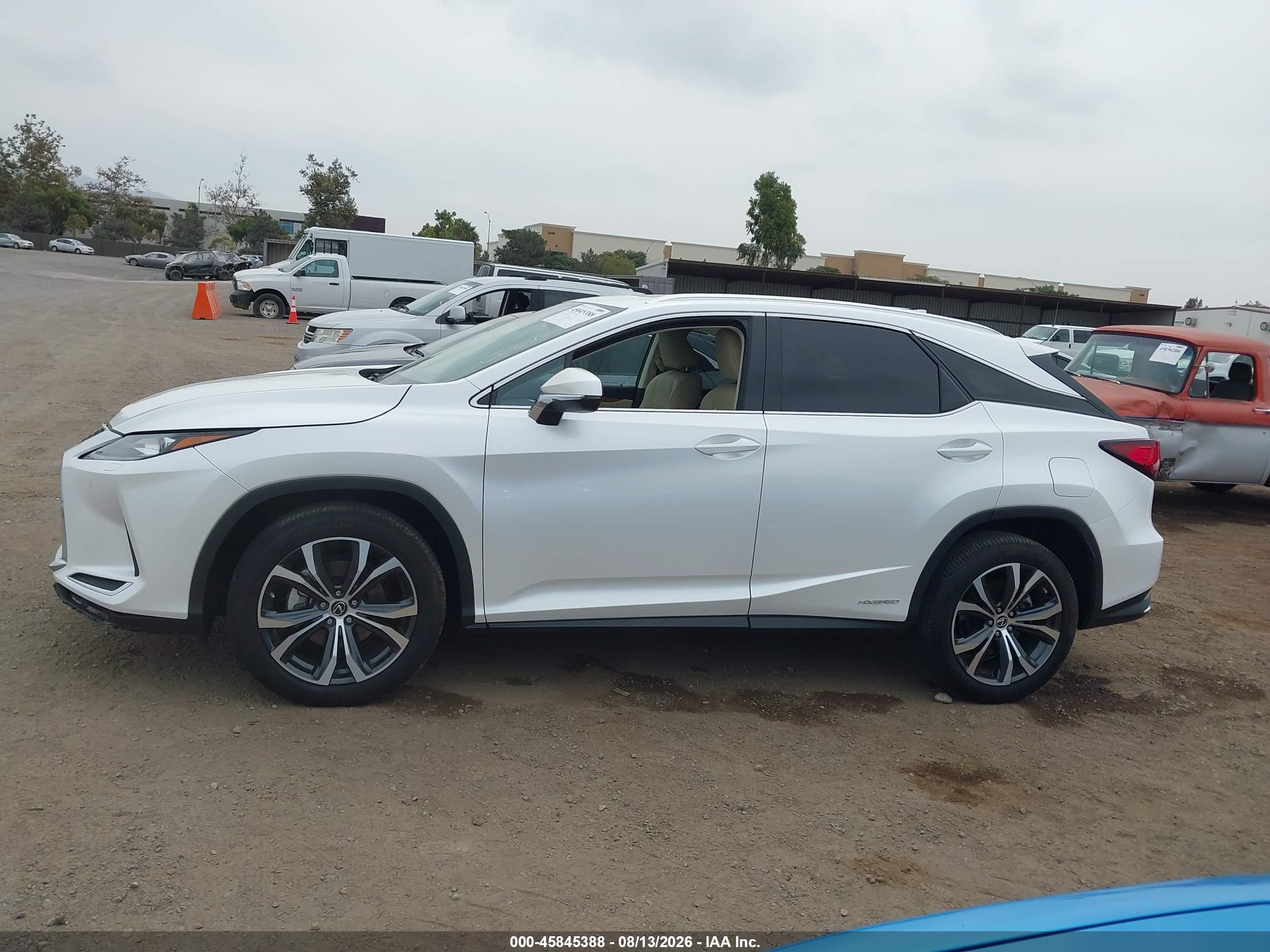 2022 LEXUS RX 450H 450h Premium
