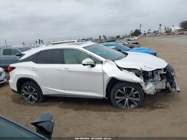 2022 LEXUS RX 450H 450h Premium