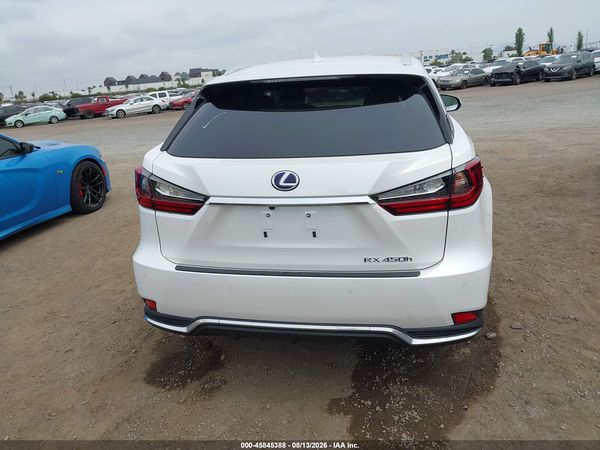 2022 LEXUS RX 450H 450h Premium
