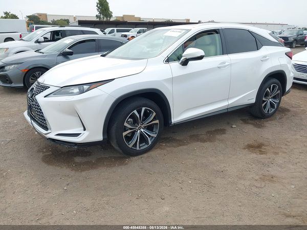 2022 LEXUS RX 450H 450h Premium