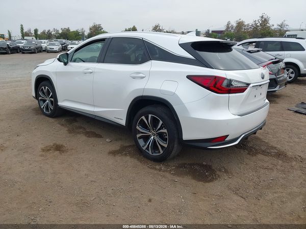 2022 LEXUS RX 450H 450h Premium