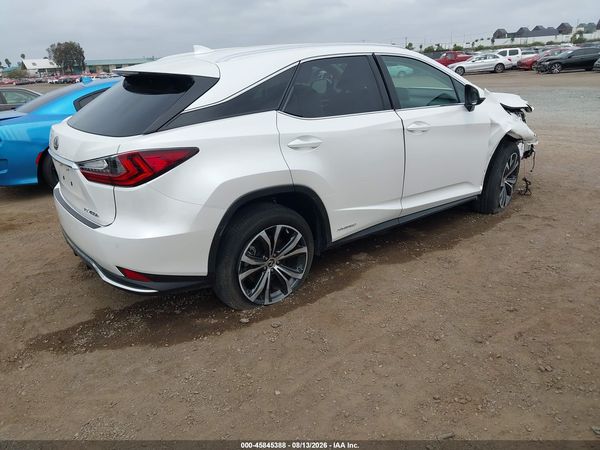 2022 LEXUS RX 450H 450h Premium