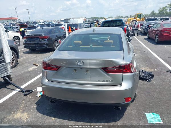 2016 LEXUS IS 300