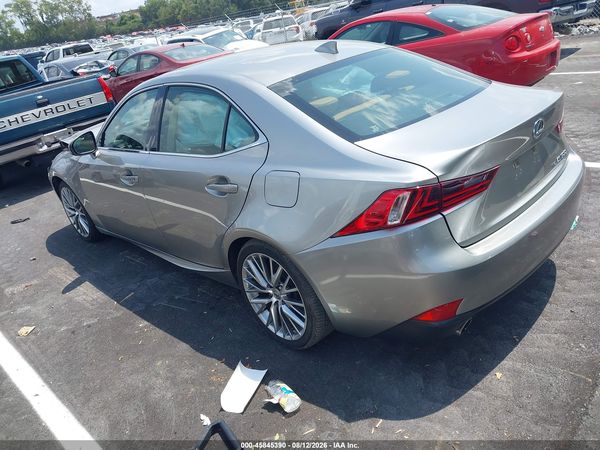 2016 LEXUS IS 300