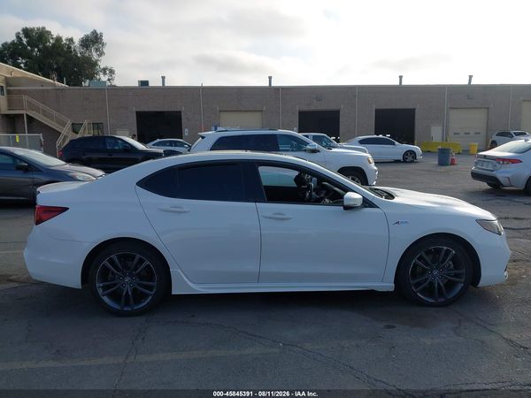 2018 ACURA TLX TECH   A-SPEC PKGS