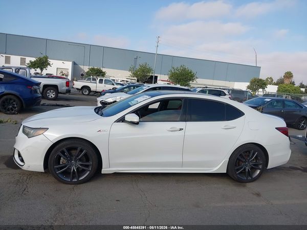 2018 ACURA TLX TECH   A-SPEC PKGS