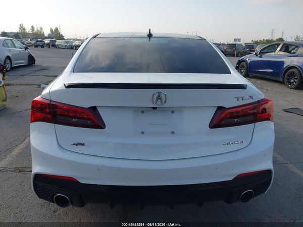 2018 ACURA TLX TECH   A-SPEC PKGS