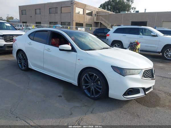 2018 ACURA TLX TECH   A-SPEC PKGS