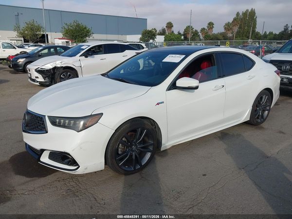 2018 ACURA TLX TECH   A-SPEC PKGS