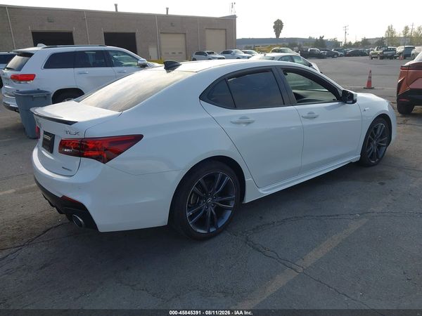2018 ACURA TLX TECH   A-SPEC PKGS