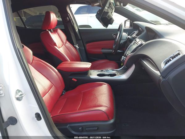 2018 ACURA TLX TECH   A-SPEC PKGS