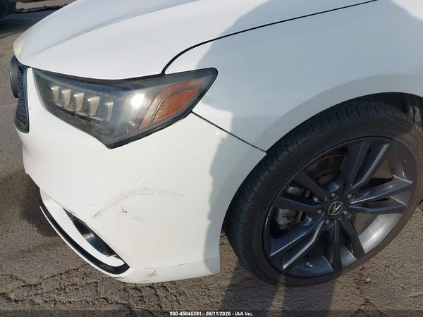 2018 ACURA TLX TECH   A-SPEC PKGS