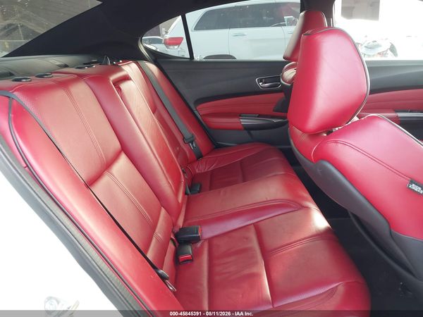 2018 ACURA TLX TECH   A-SPEC PKGS