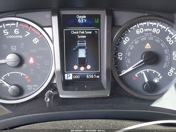2022 TOYOTA TACOMA TRD SPORT