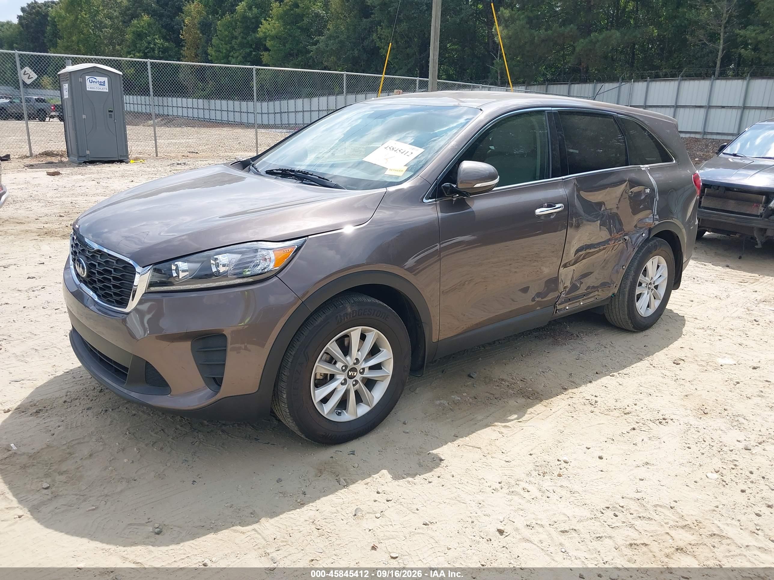 2019 KIA SORENTO 2.4L LX — I2
