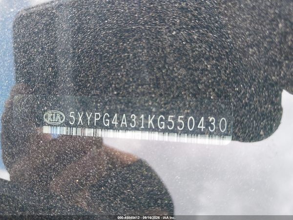 2019 KIA SORENTO 2.4L LX — I152