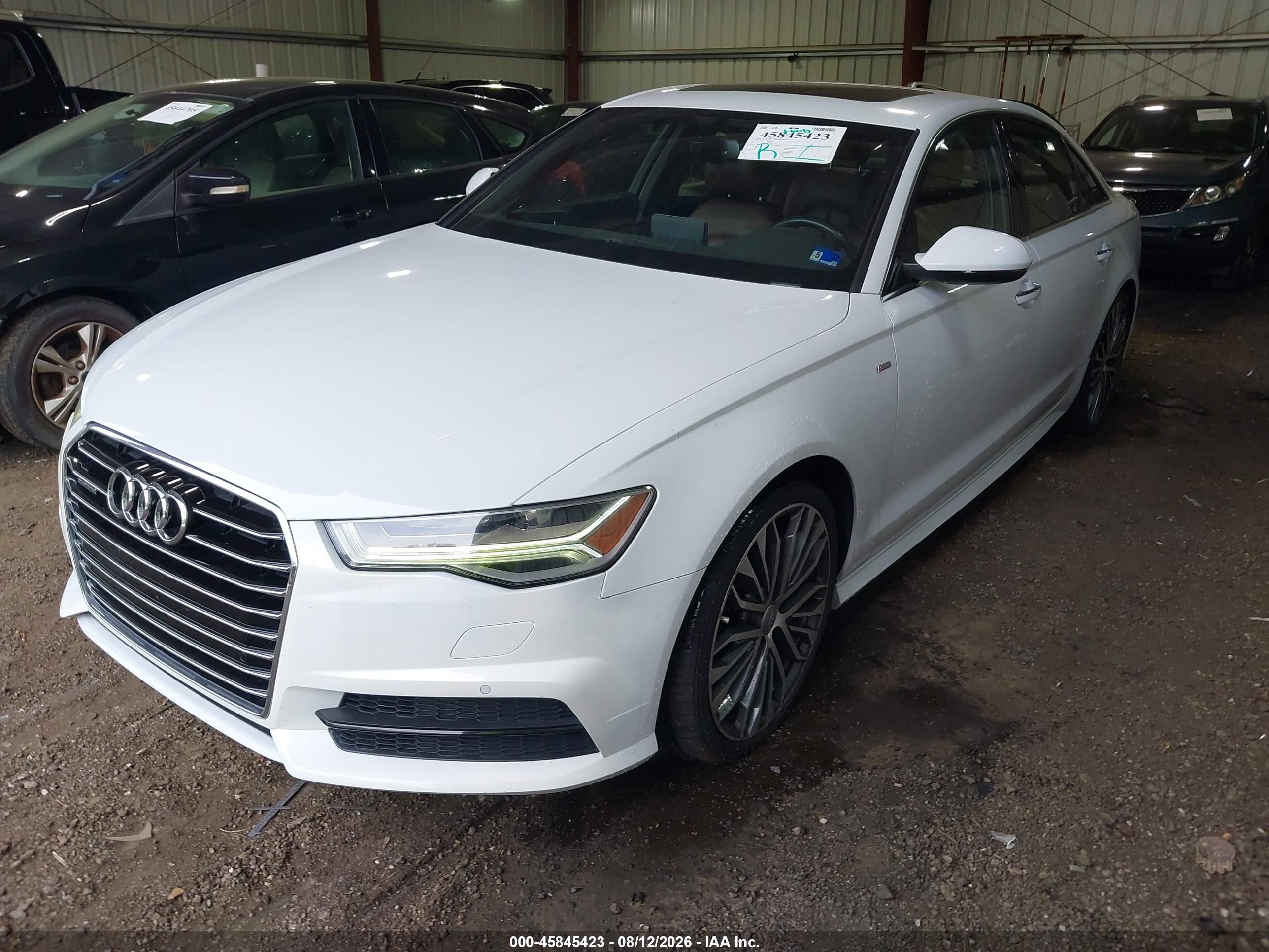 2017 AUDI A6 PREMIUM PLUS