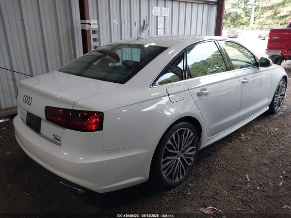 2017 AUDI A6 PREMIUM PLUS