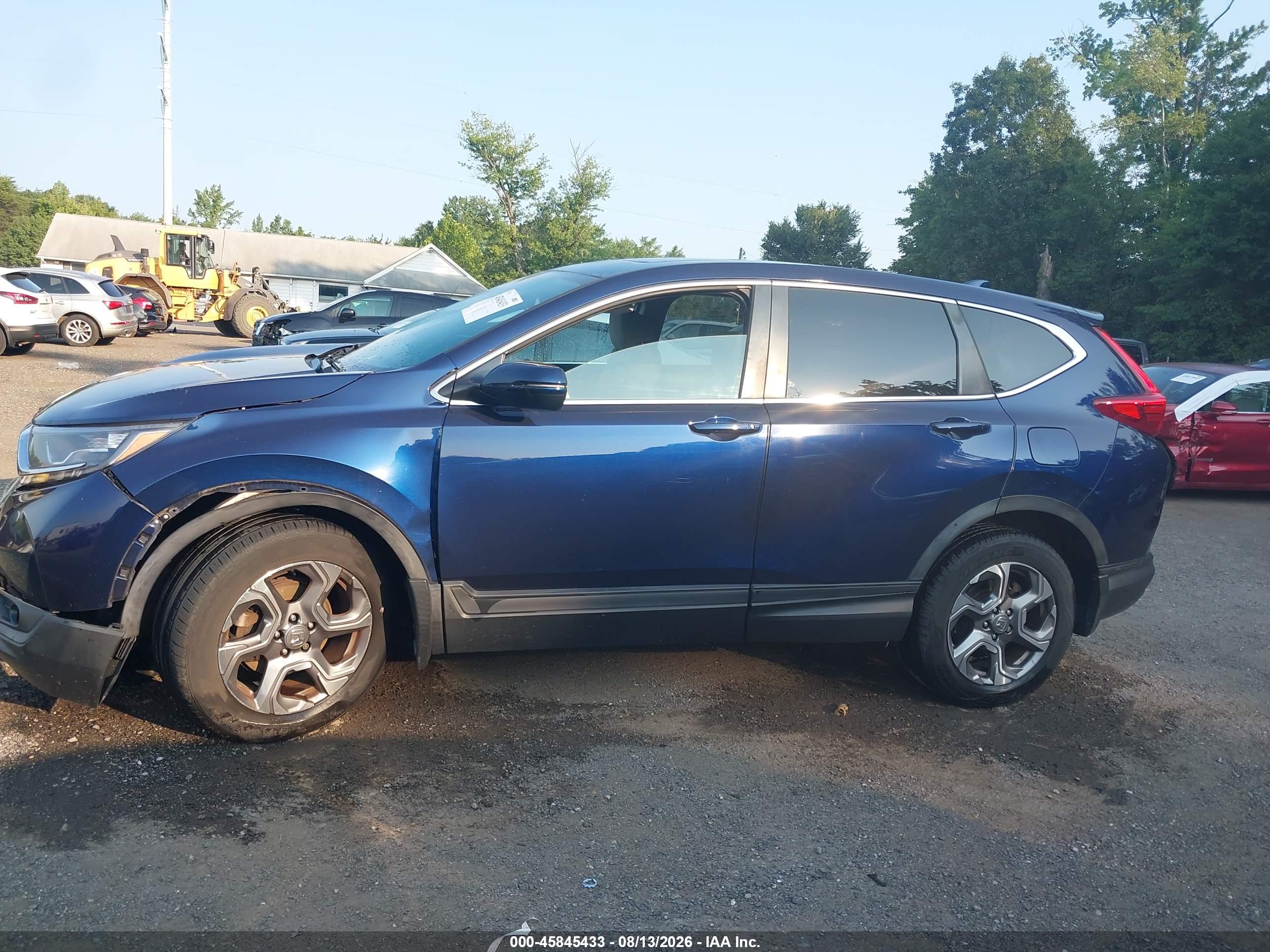 2019 HONDA CR-V EX