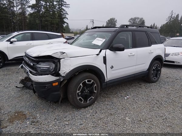 2022 FORD BRONCO SPORT OUTER BANKS