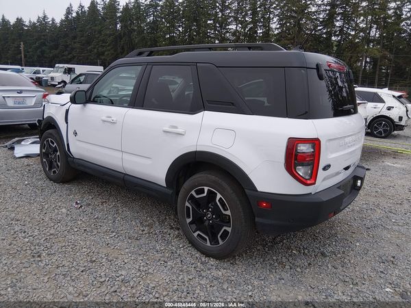 2022 FORD BRONCO SPORT OUTER BANKS