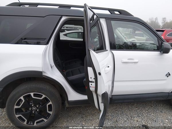 2022 FORD BRONCO SPORT OUTER BANKS
