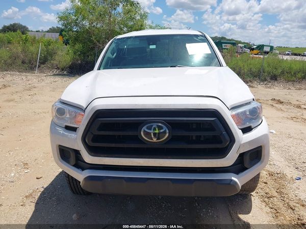 2022 TOYOTA TACOMA SR V6