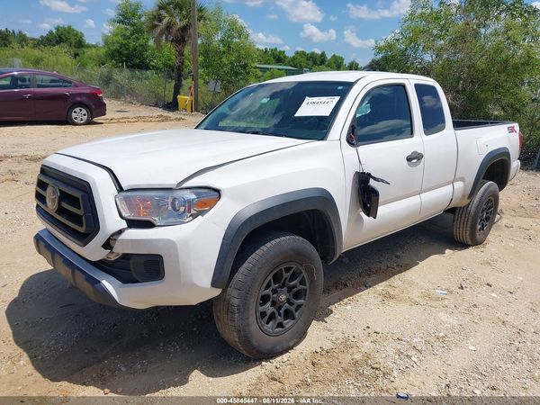 2022 TOYOTA TACOMA SR V6