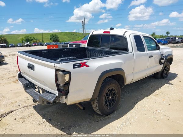 2022 TOYOTA TACOMA SR V6