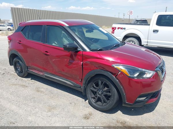 2020 NISSAN KICKS SR XTRONIC CVT