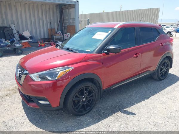 2020 NISSAN KICKS SR XTRONIC CVT