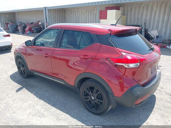 2020 NISSAN KICKS SR XTRONIC CVT