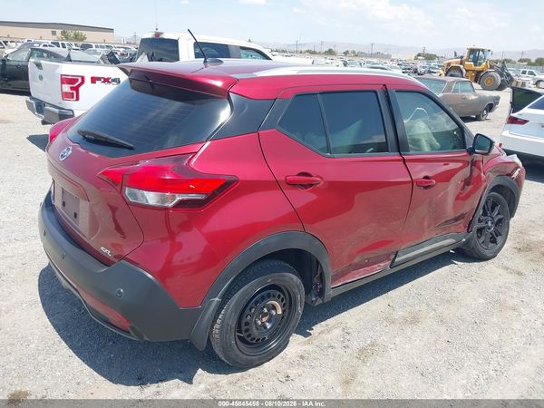 2020 NISSAN KICKS SR XTRONIC CVT