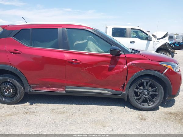 2020 NISSAN KICKS SR XTRONIC CVT