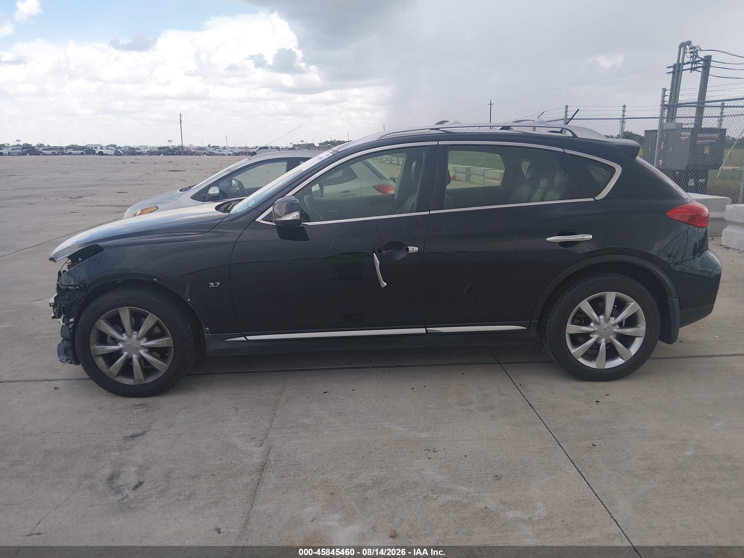2017 INFINITI QX50