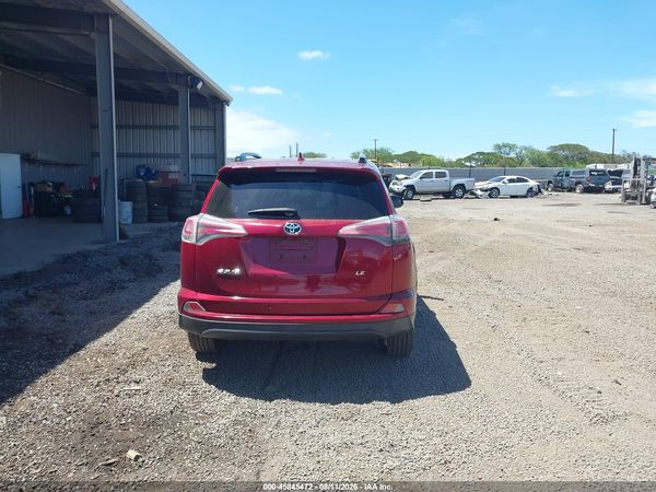 2018 TOYOTA RAV4 LE