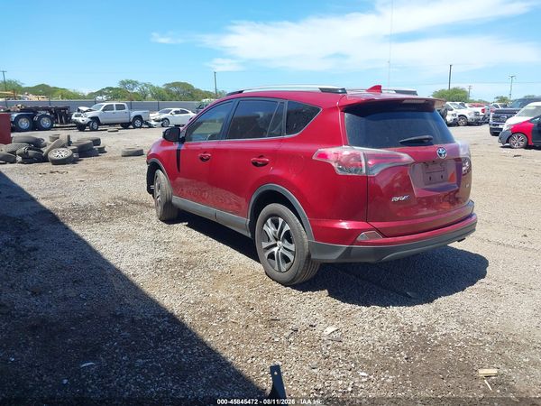 2018 TOYOTA RAV4 LE