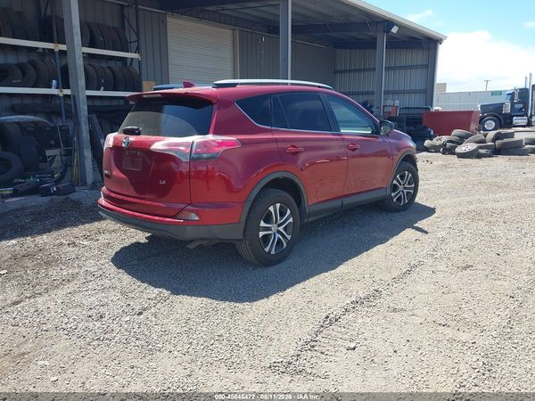 2018 TOYOTA RAV4 LE