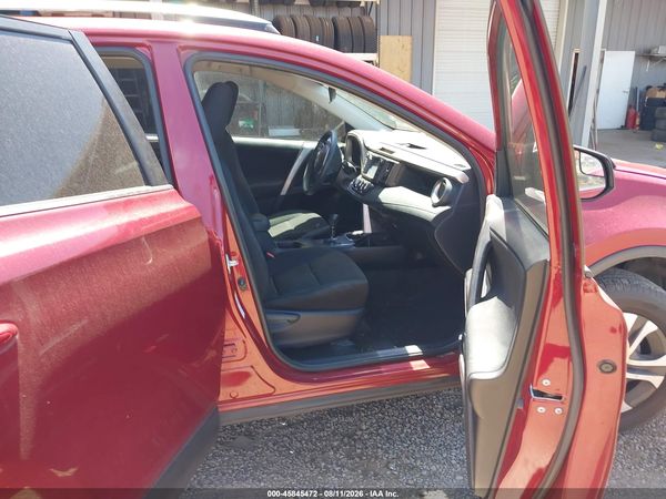 2018 TOYOTA RAV4 LE