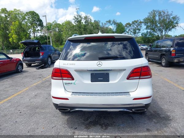 2017 MERCEDES-BENZ GLE 350 GLE350