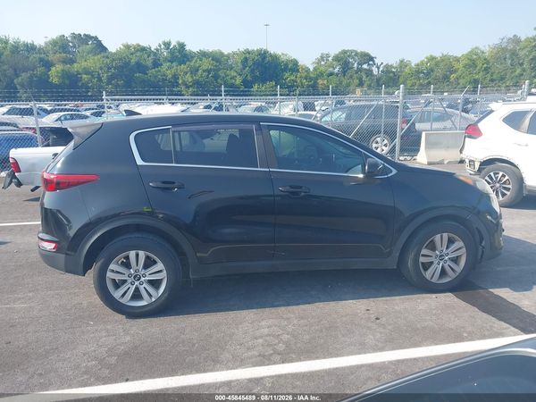 2019 KIA SPORTAGE LX