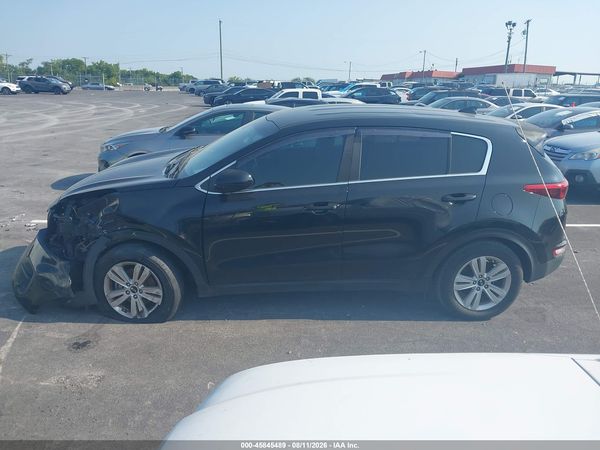 2019 KIA SPORTAGE LX