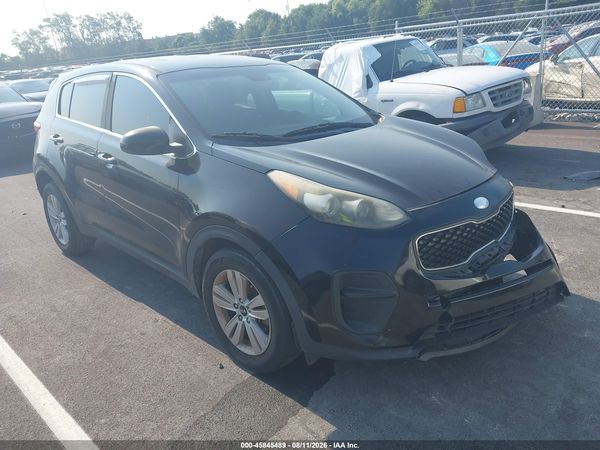 2019 KIA SPORTAGE LX