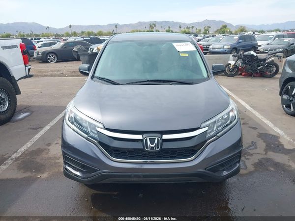 2016 HONDA CR-V LX