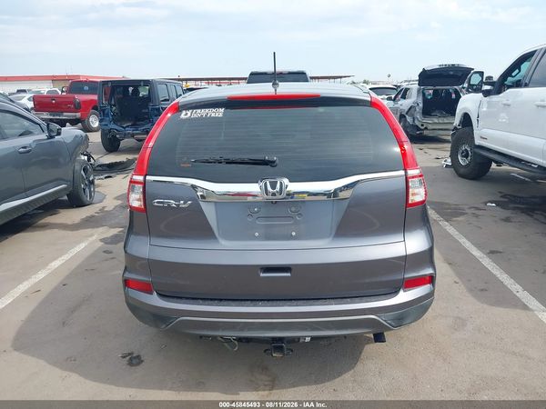 2016 HONDA CR-V LX