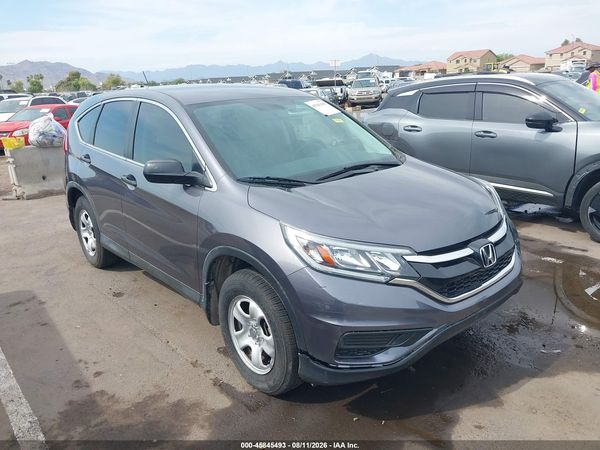 2016 HONDA CR-V LX