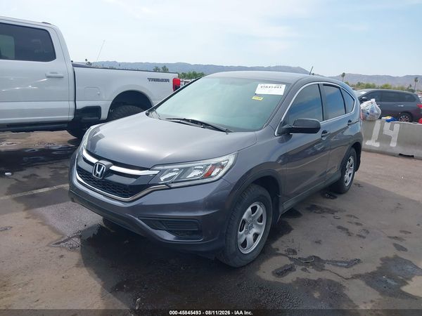 2016 HONDA CR-V LX