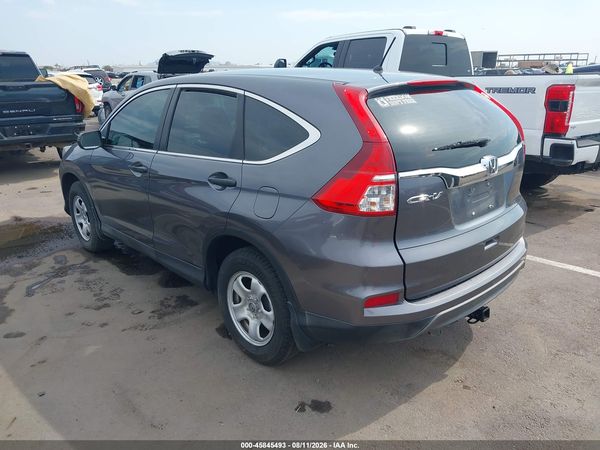 2016 HONDA CR-V LX